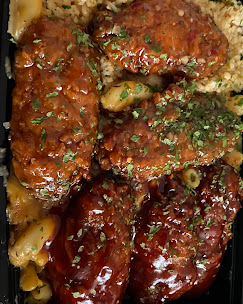 Saucy wings